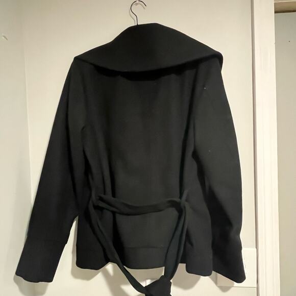 UK French Connection XL shawl collar coat - Picture 4 of 4